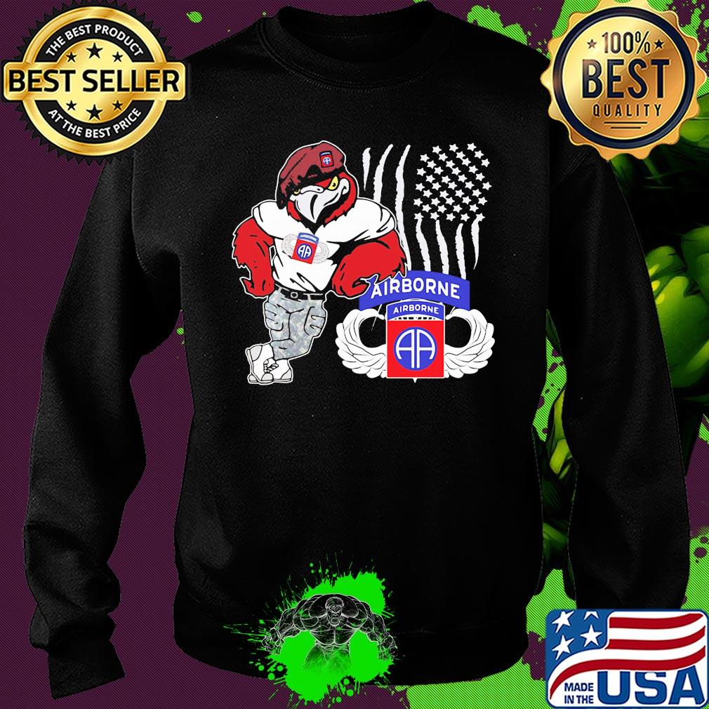 Paratrooper airborne american flag bird s Sweater Paratrooper airborne american flag bird s Sweater