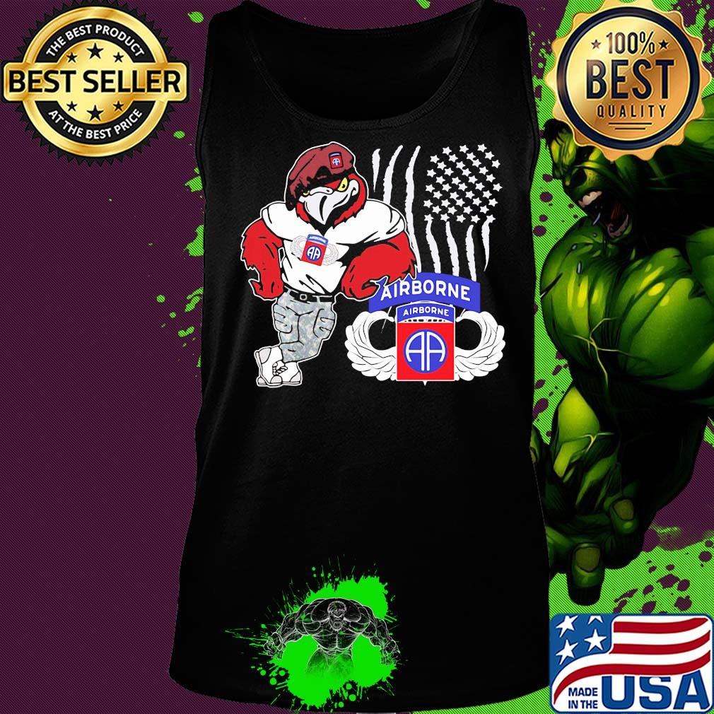 Paratrooper airborne american flag bird s Tank top Paratrooper airborne american flag bird s Tank top