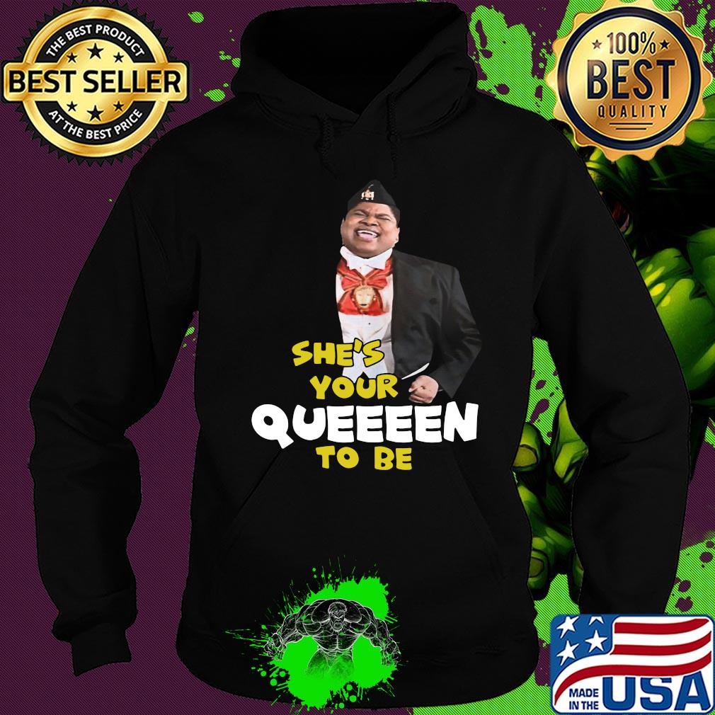 Paul Bates She's your queeeen to be s Hoodie Paul Bates She's your queeeen to be s Hoodie