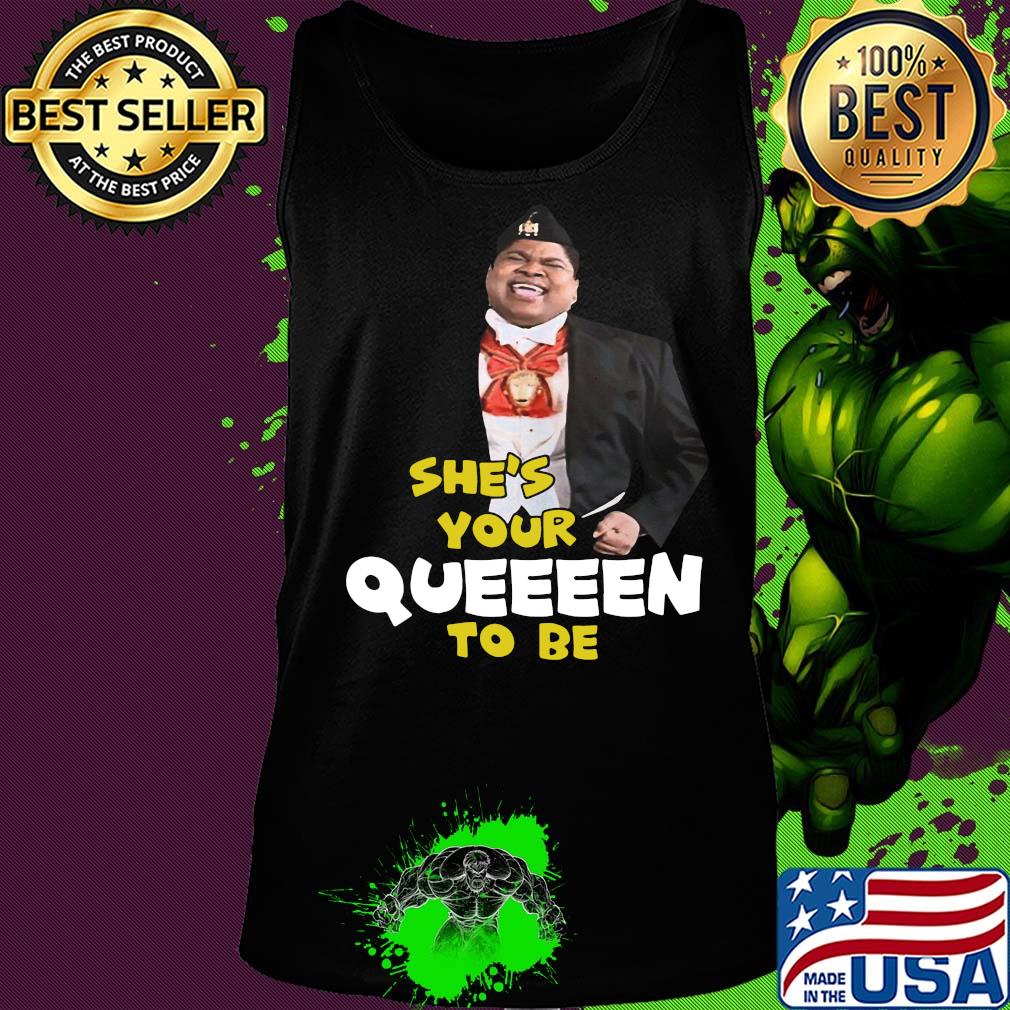 Paul Bates She's your queeeen to be s Tank top Paul Bates She's your queeeen to be s Tank top