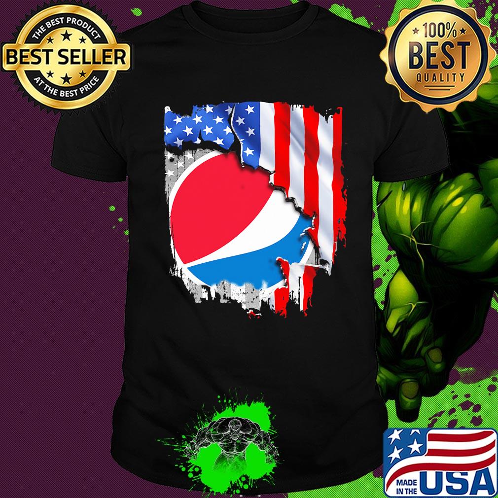 Pepsi American flag veteran Independence Day shirt