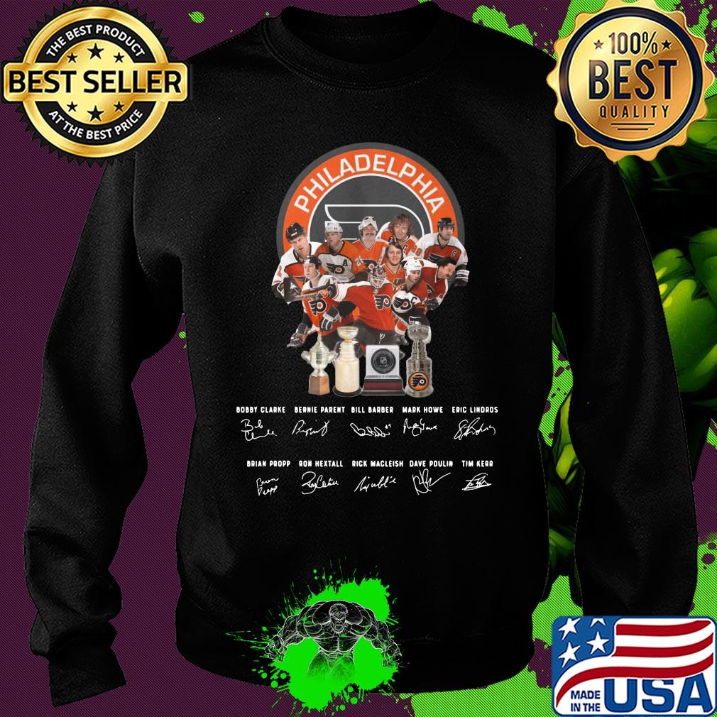 Philadelphia flyers hockey team players signatures s Sweater Philadelphia flyers hockey team players signatures s Sweater