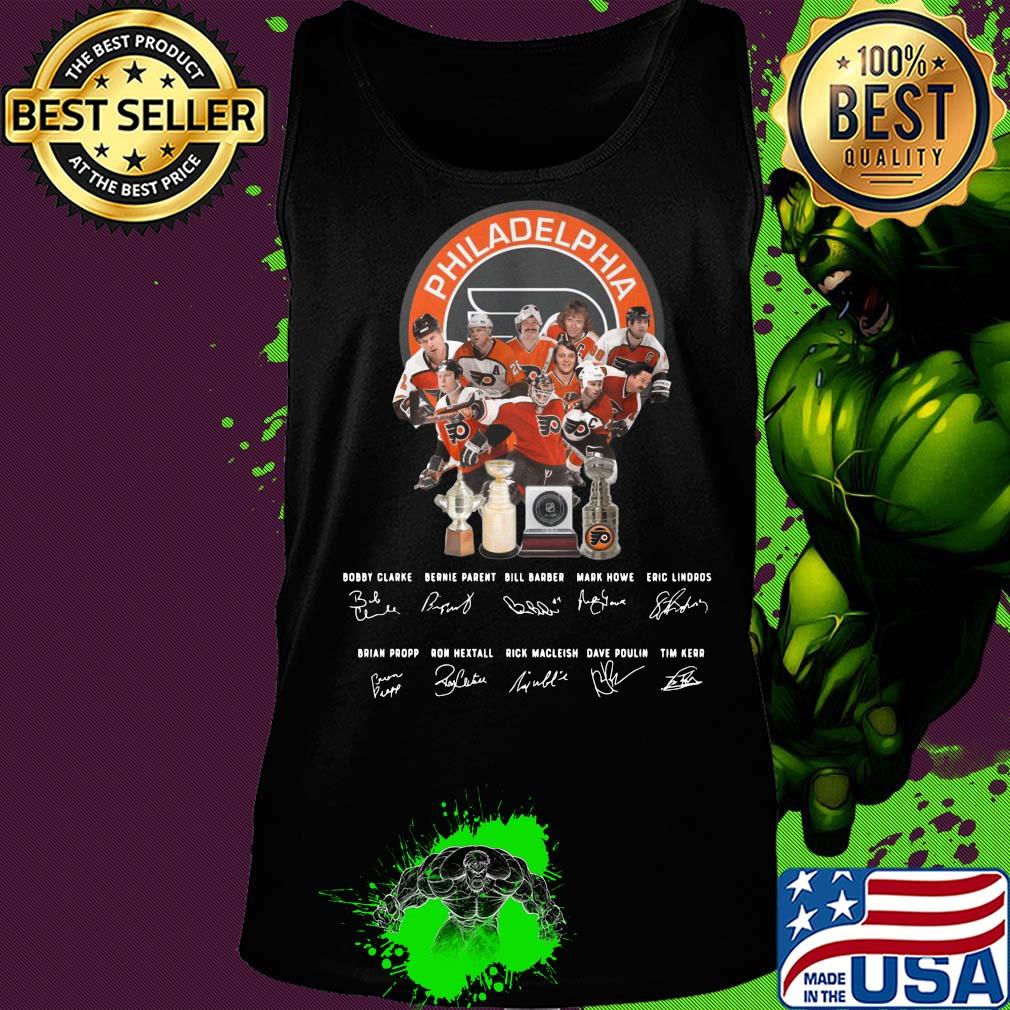 Philadelphia flyers hockey team players signatures s Tank top Philadelphia flyers hockey team players signatures s Tank top