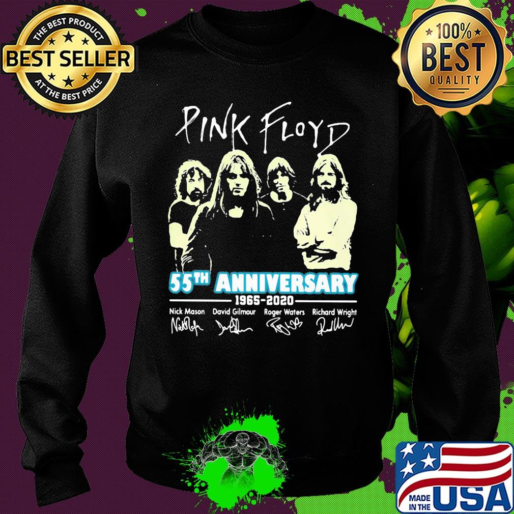 Pink floyd band 55th anniversary 1965 2020 signatures s Sweater Pink floyd band 55th anniversary 1965 2020 signatures s Sweater