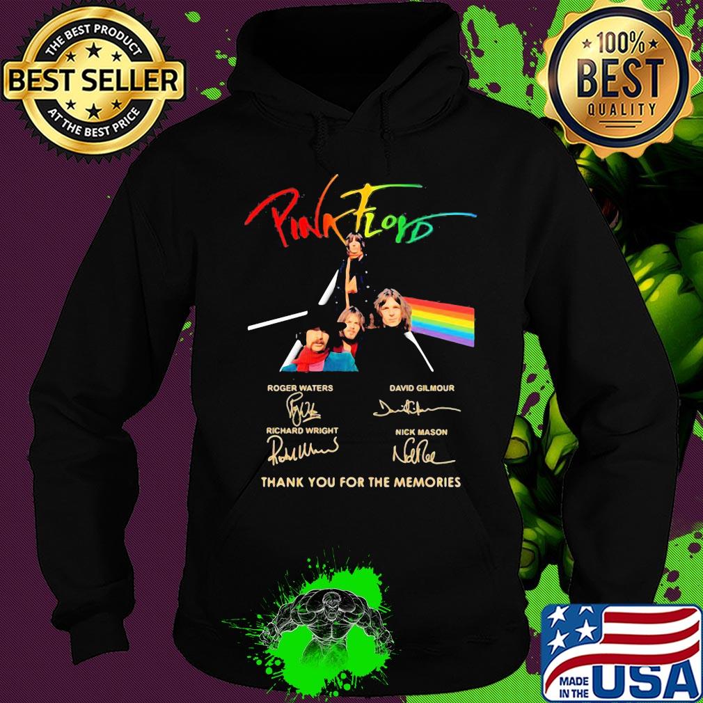 Pink floyd thank you for the memories signatures s Hoodie Pink floyd thank you for the memories signatures s Hoodie