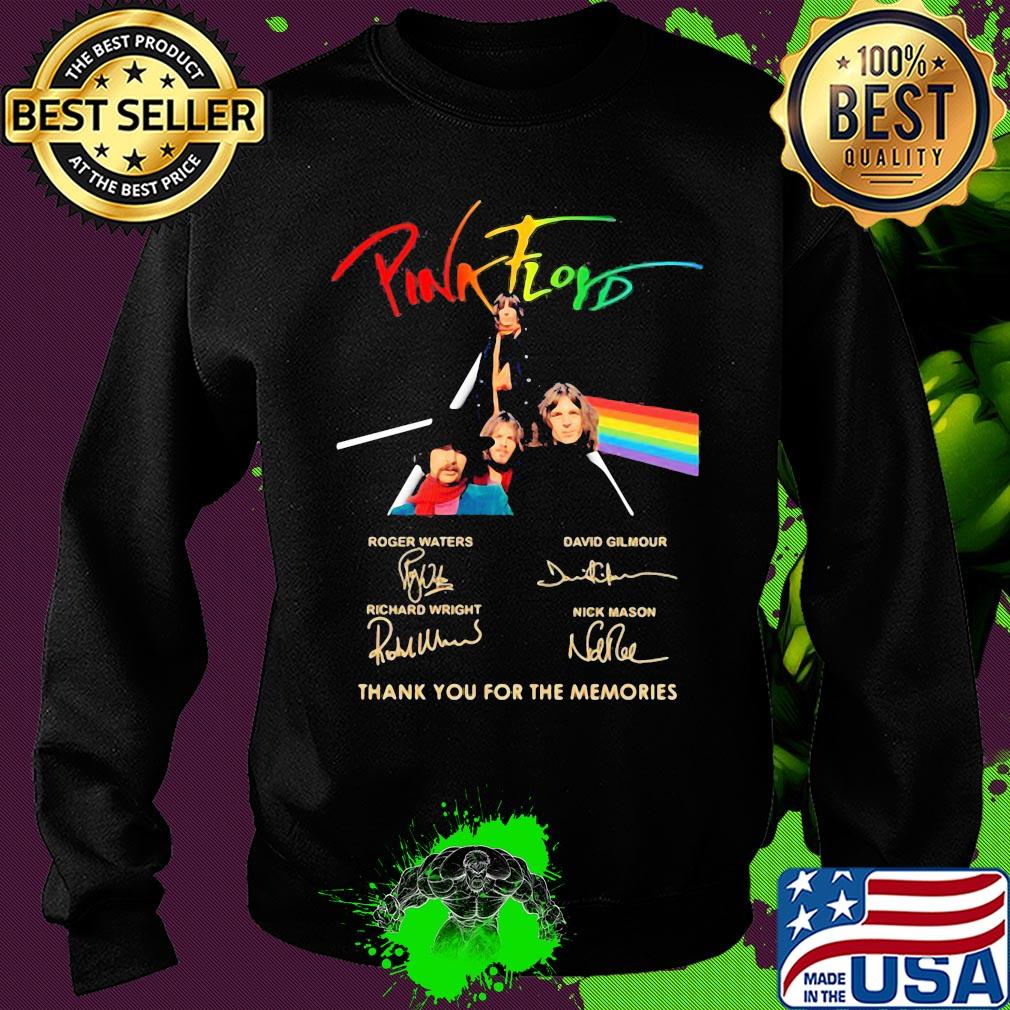 Pink floyd thank you for the memories signatures s Sweater Pink floyd thank you for the memories signatures s Sweater
