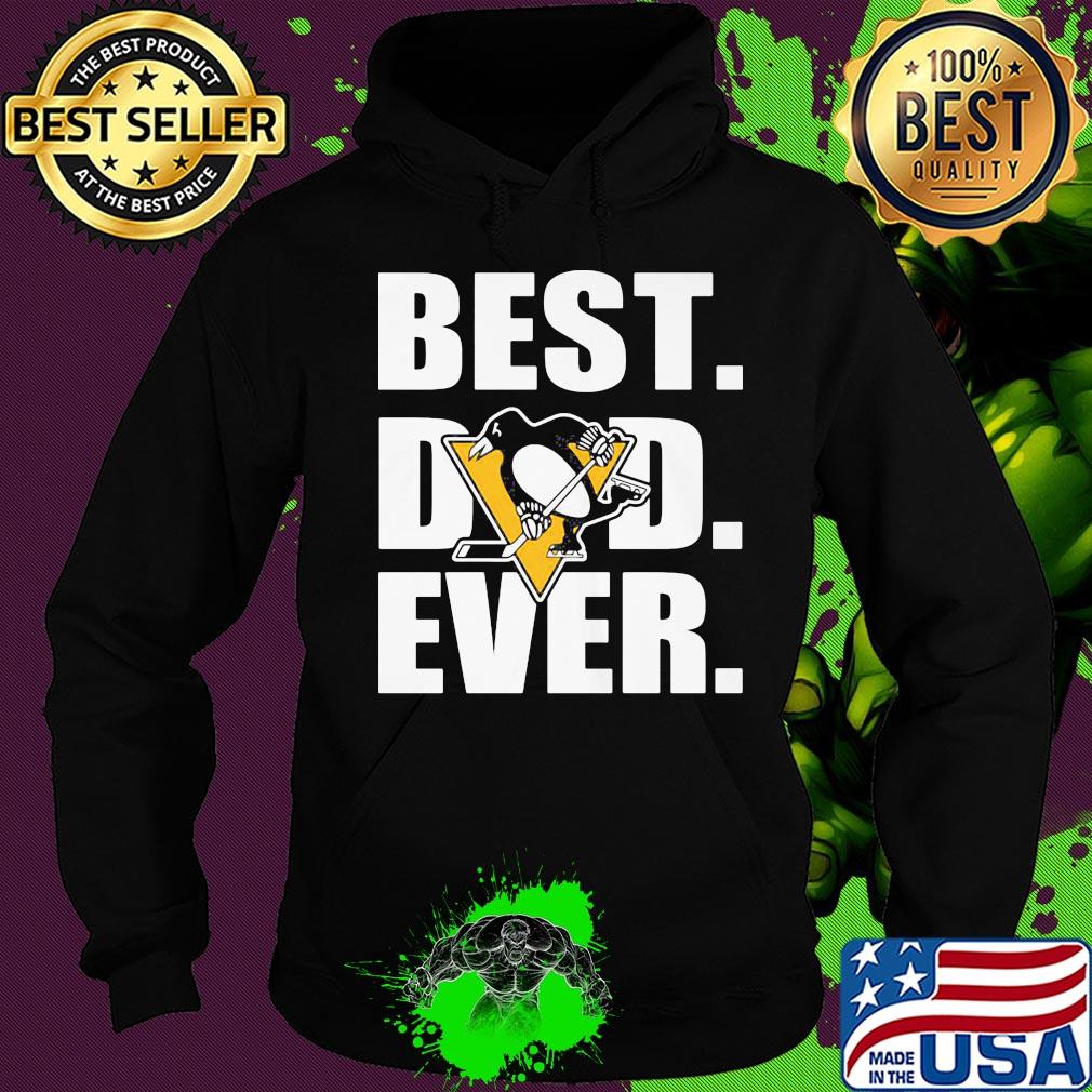 Pittsburgh penguins best dad ever happy father's day s Hoodie Pittsburgh penguins best dad ever happy father's day s Hoodie