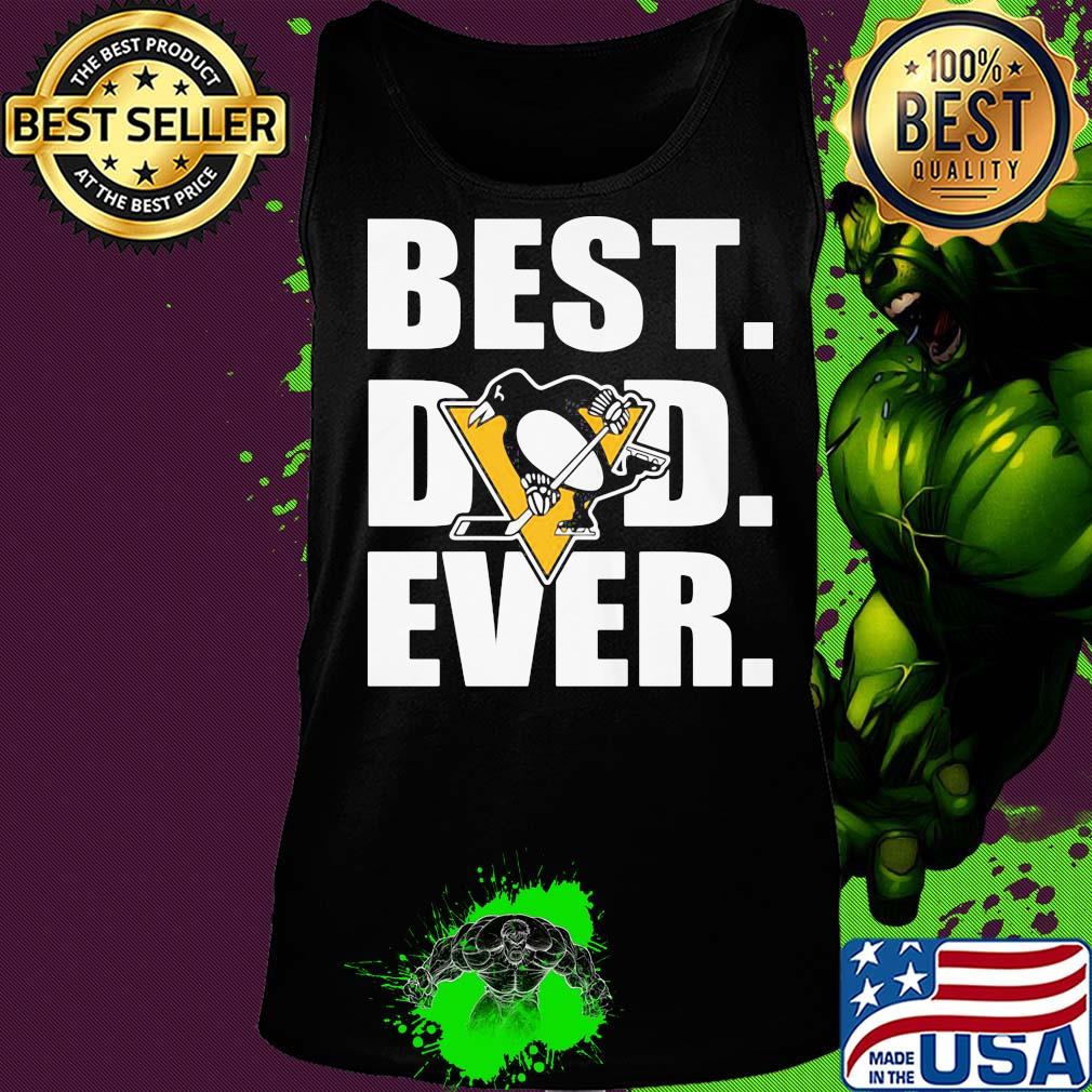 Pittsburgh penguins best dad ever happy father's day s Tank top Pittsburgh penguins best dad ever happy father's day s Tank top