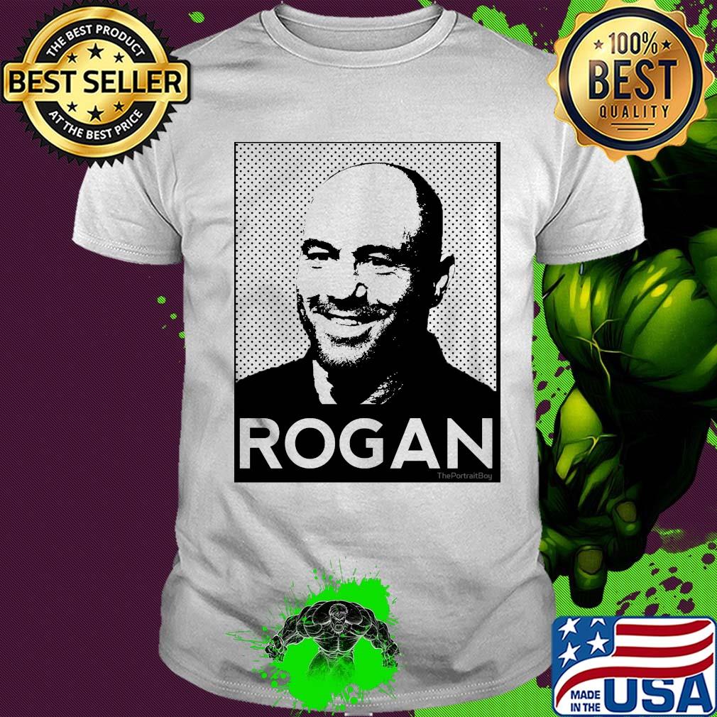 Portrait de Joe Rogan shirt