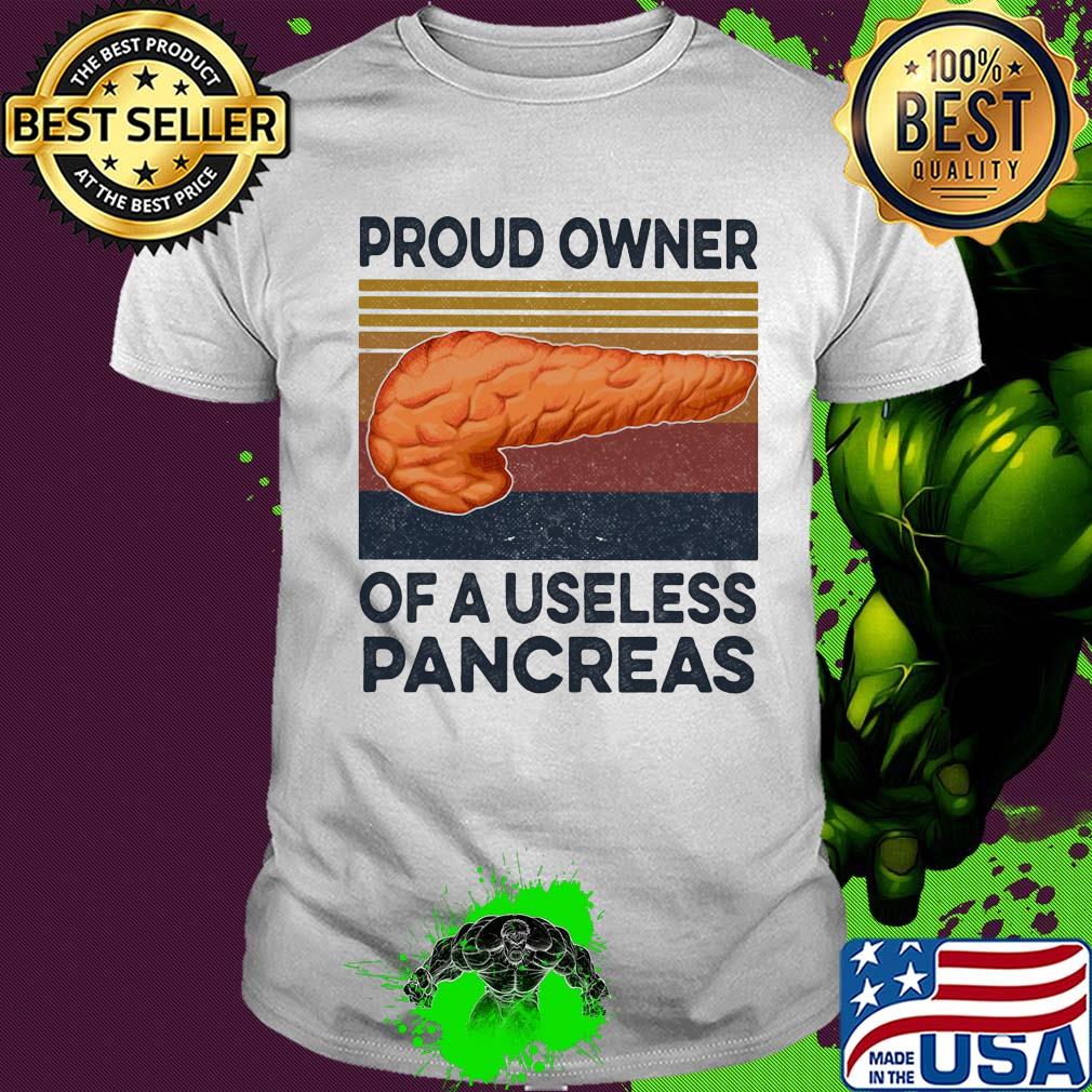 Proud owner of a useless pancreas vintage shirt