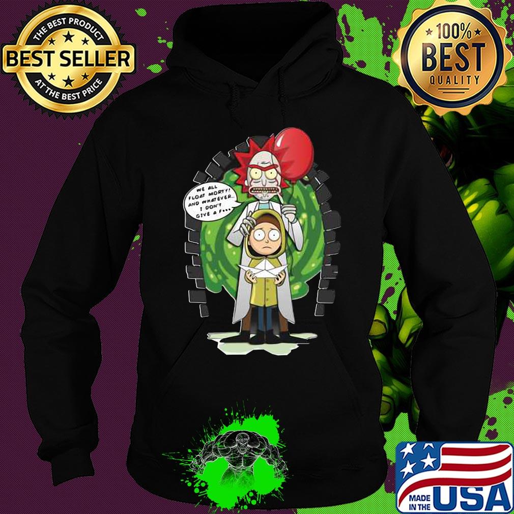 Rick and morty we all float morty and whatever i don’t give a fuck coronavirus s Hoodie Rick and morty we all float morty and whatever i don’t give a fuck coronavirus s Hoodie