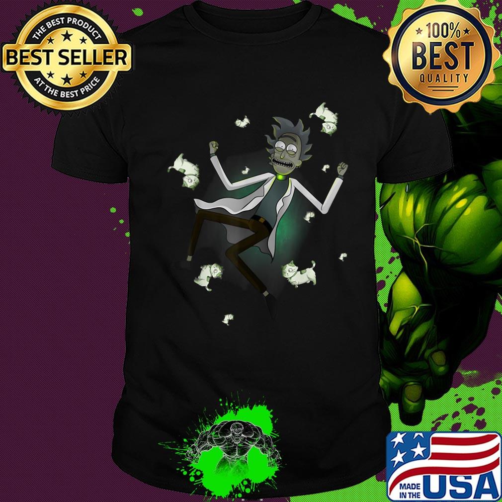 Rick sanchez avoid cats shirt