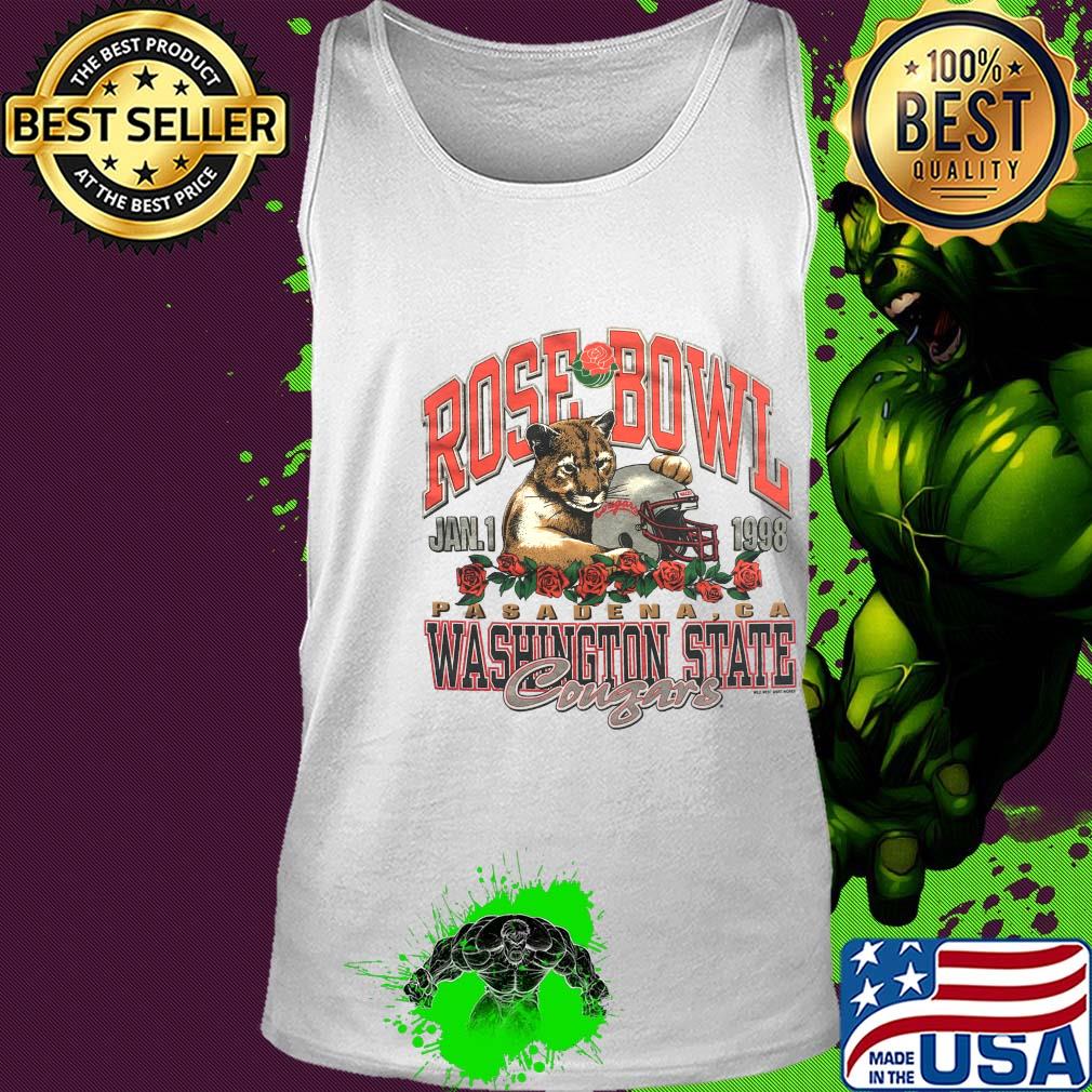 Rose Bowl Jan.1 1998 Pasadena, CA Washington State Congars s Tank top Rose Bowl Jan.1 1998 Pasadena, CA Washington State Congars s Tank top
