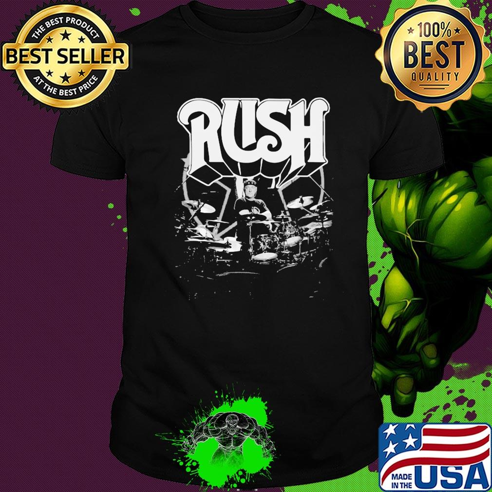 Rush band geddy lee shirt