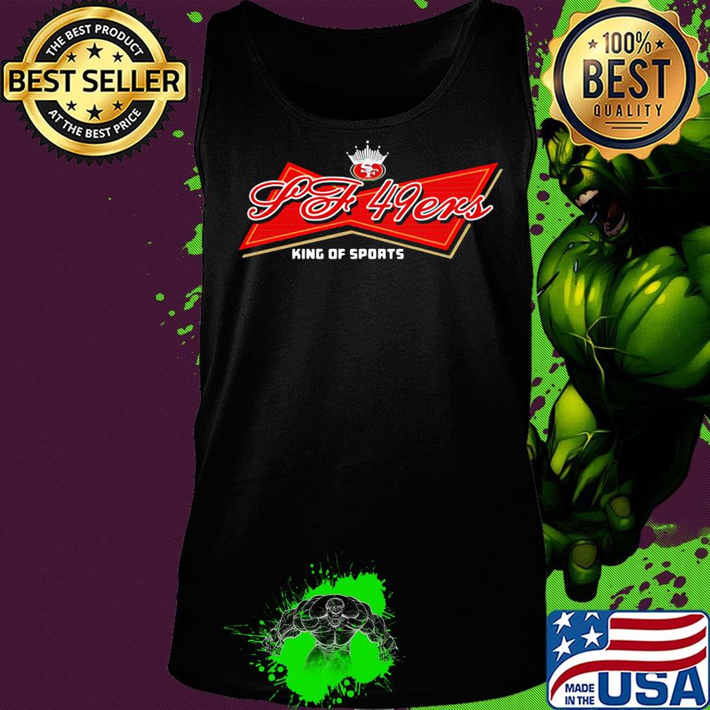 San francisco 49ers king of sports s Tank top San francisco 49ers king of sports s Tank top