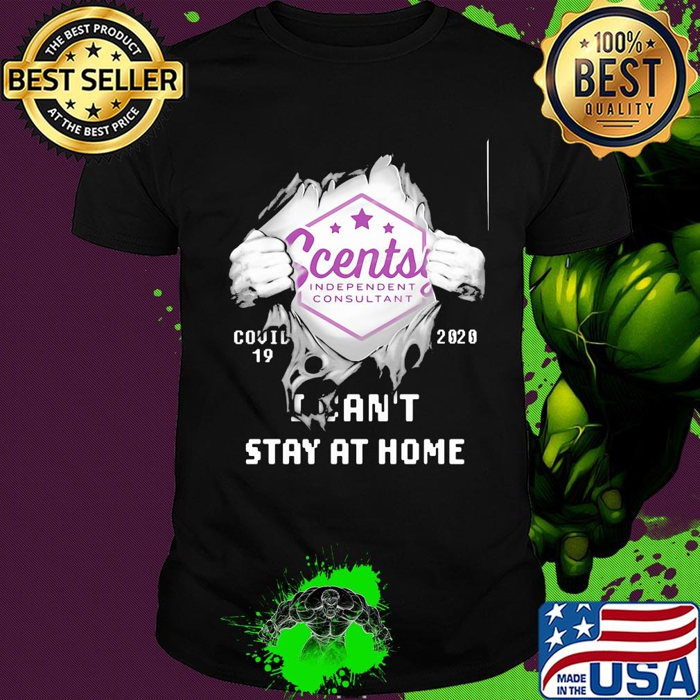Scentsy independent consultant covid-19 2020 i can’t stay at home shirt