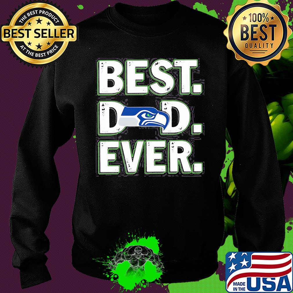 Seattle seahawks best dad ever happy father's day s Sweater Seattle seahawks best dad ever happy father's day s Sweater