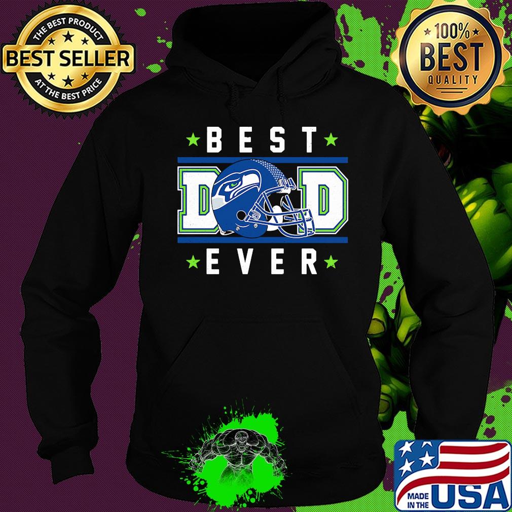 Seattle seahawks best dad ever happy father's day stars s Hoodie Seattle seahawks best dad ever happy father's day stars s Hoodie