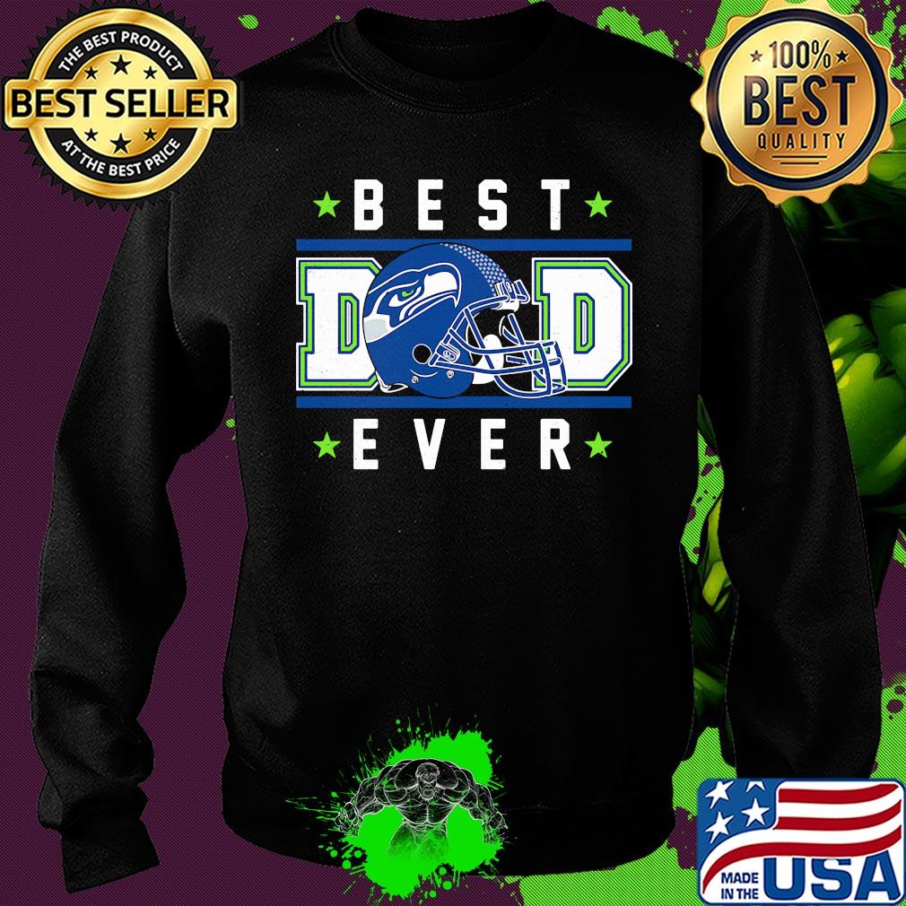Seattle seahawks best dad ever happy father's day stars s Sweater Seattle seahawks best dad ever happy father's day stars s Sweater