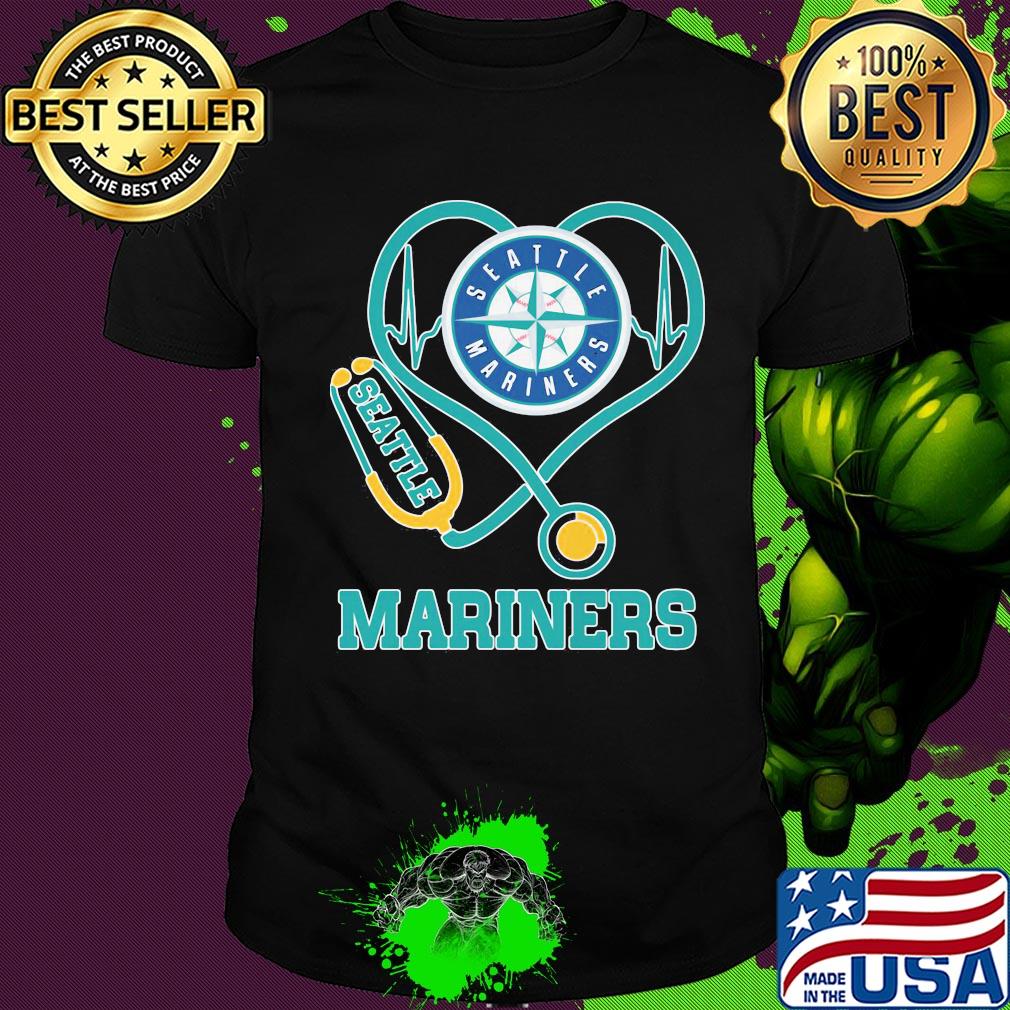 Seattle seahawks football stethoscope heart shirt Seattle seahawks football stethoscope heart shirt