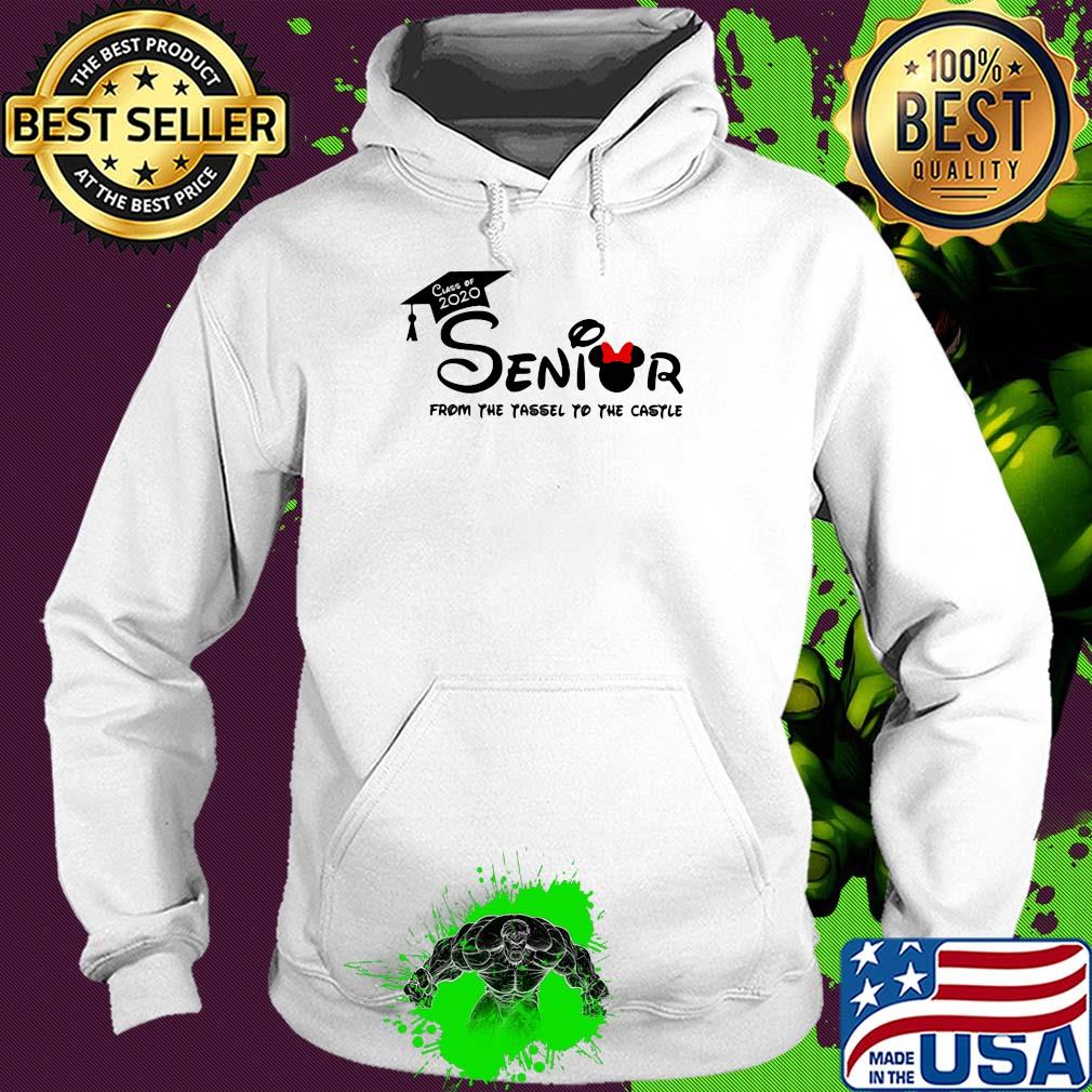 Senior from the tassel to the castle Minnie mouse class of 2020 s Hoodie Senior from the tassel to the castle Minnie mouse class of 2020 s Hoodie