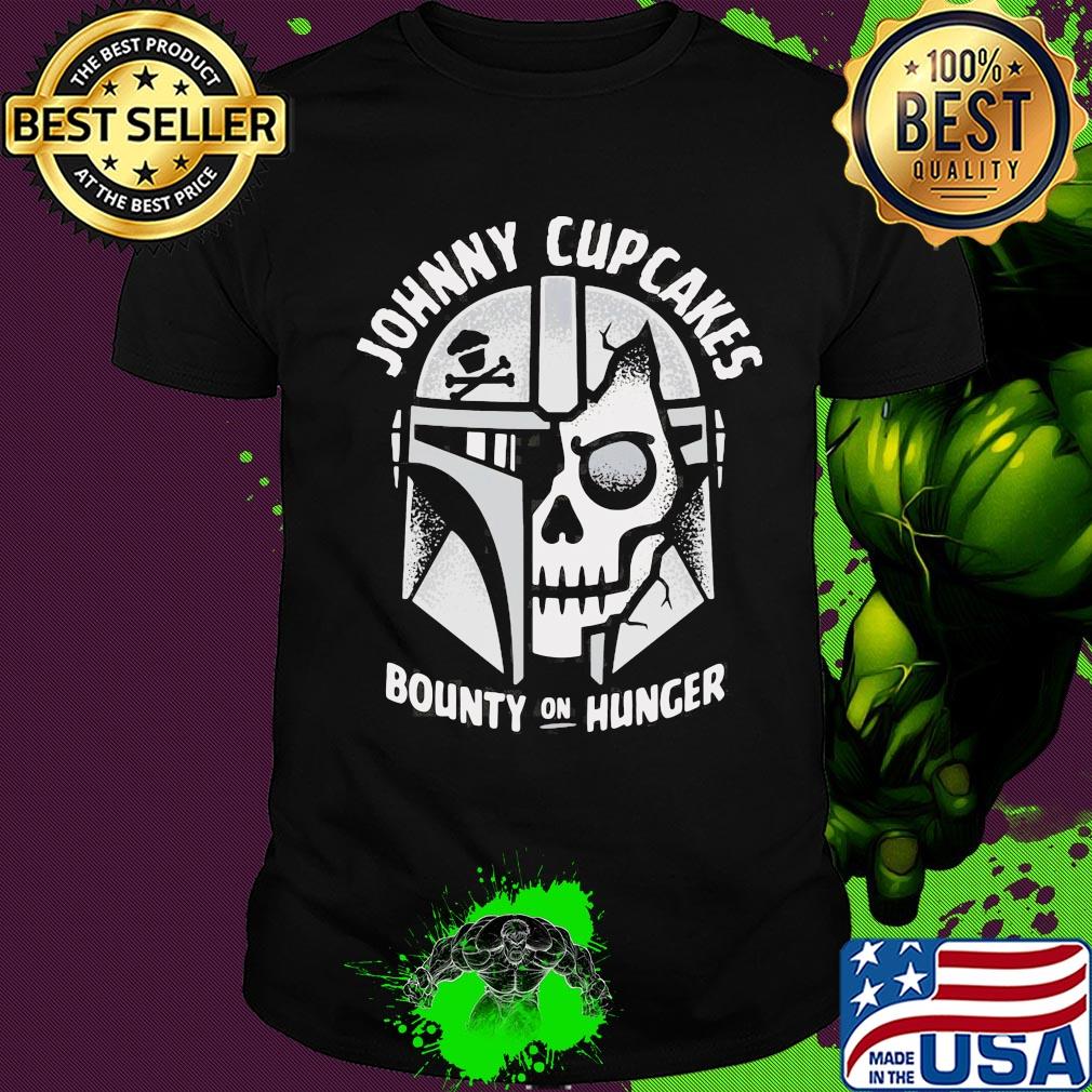 Skull Johnny Cupcakes Bounty On Hunger shirt