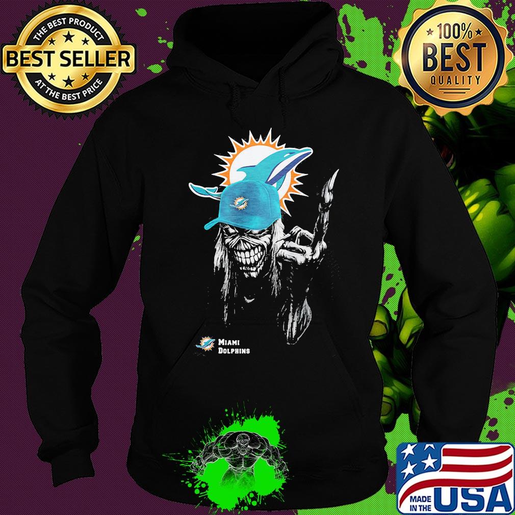 Skull miami dolphins football s Hoodie Skull miami dolphins football s Hoodie