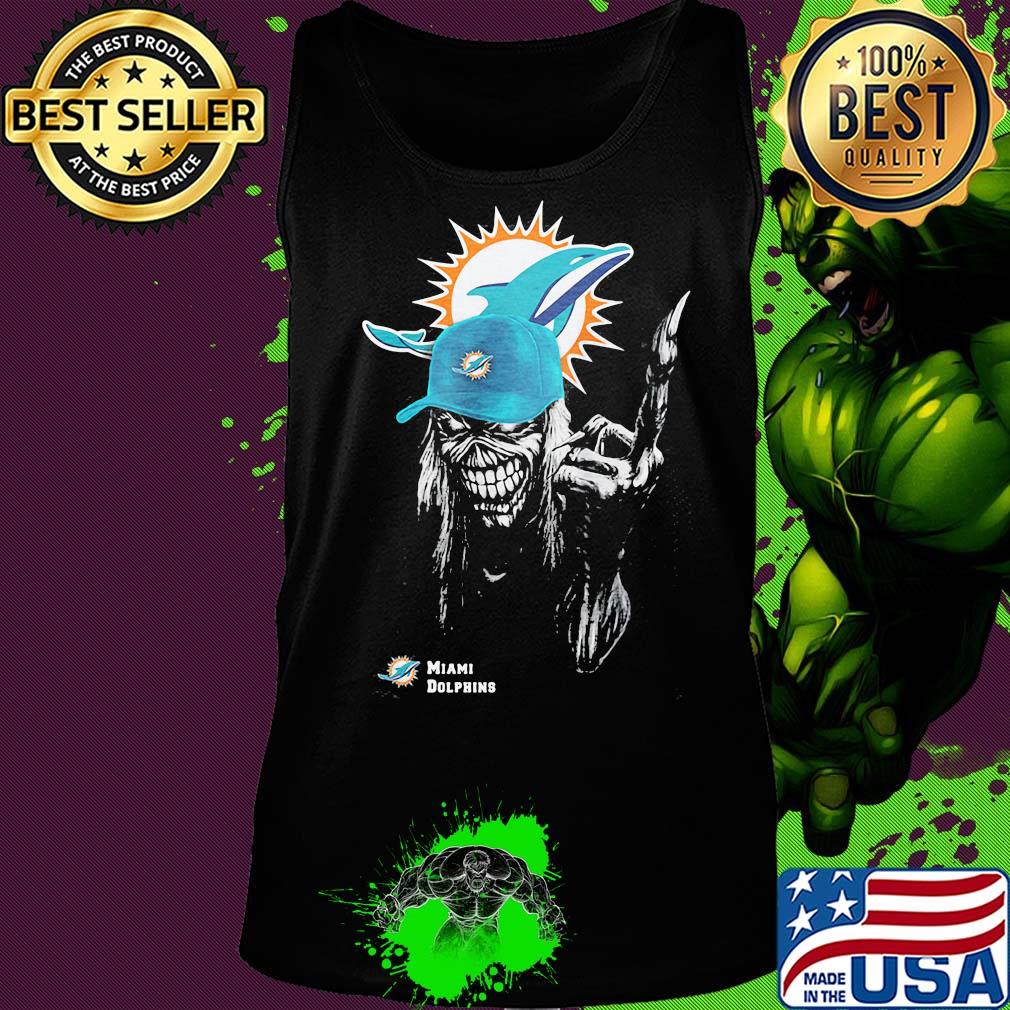 Skull miami dolphins football s Tank top Skull miami dolphins football s Tank top