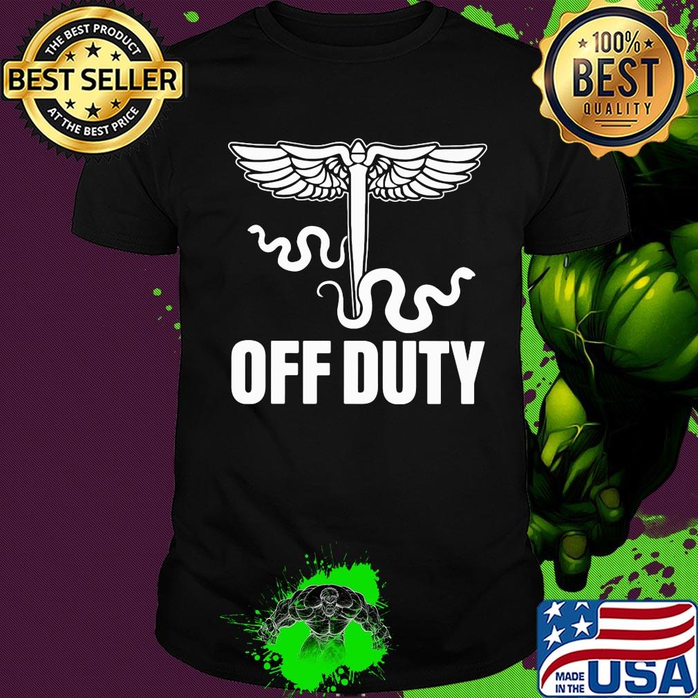 Snake Off duty nurse shirt