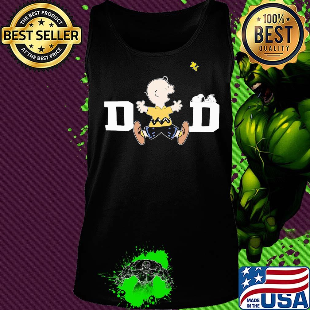 Snoopy and charlie brown dad happy father's day s Tank top Snoopy and charlie brown dad happy father's day s Tank top