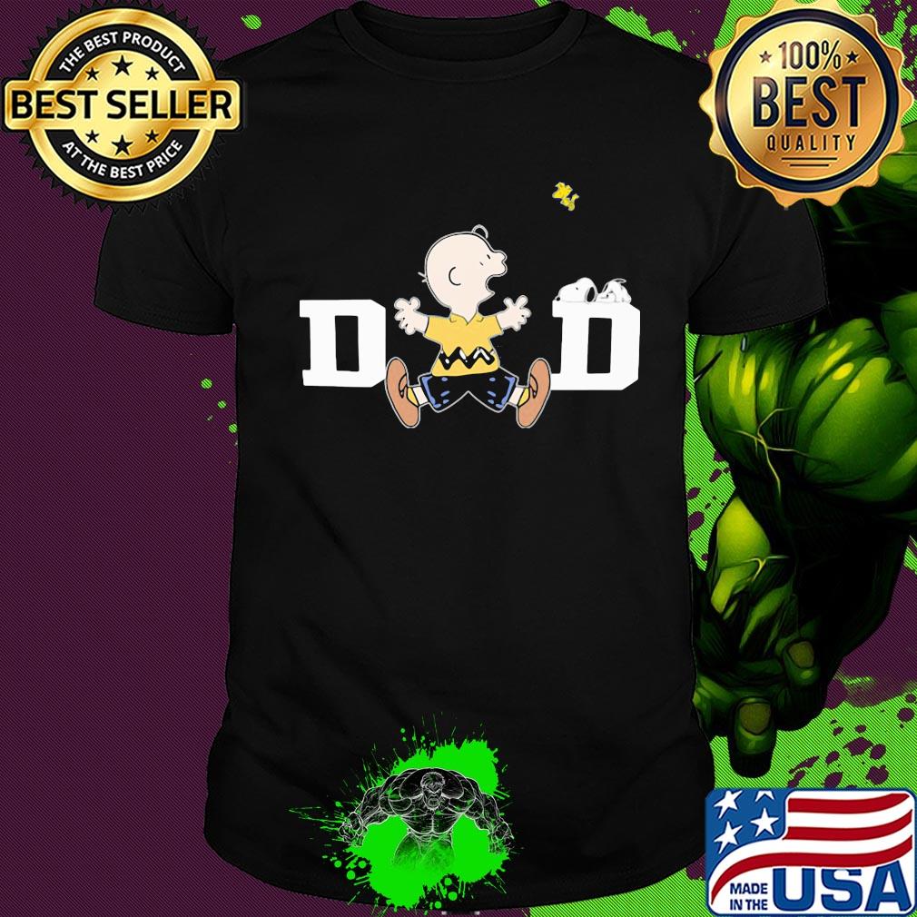 Snoopy and charlie brown dad happy father's day shirt Snoopy and charlie brown dad happy father's day shirt
