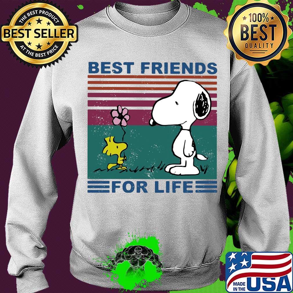 Snoopy and woodstock best friends for life vintage s Sweater Snoopy and woodstock best friends for life vintage s Sweater