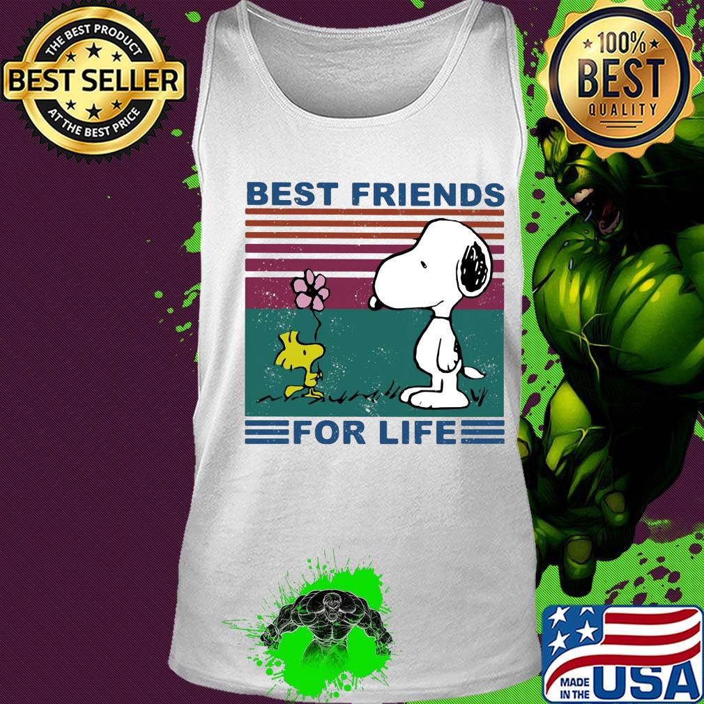 Snoopy and woodstock best friends for life vintage s Tank top Snoopy and woodstock best friends for life vintage s Tank top