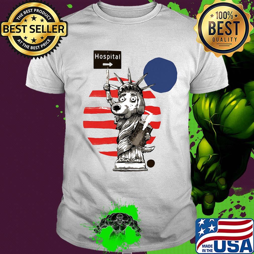 Snoopy hospital American flag veteran Independence Day shirt