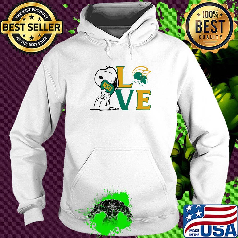 Snoopy Norfolk State University love s Hoodie Snoopy Norfolk State University love s Hoodie