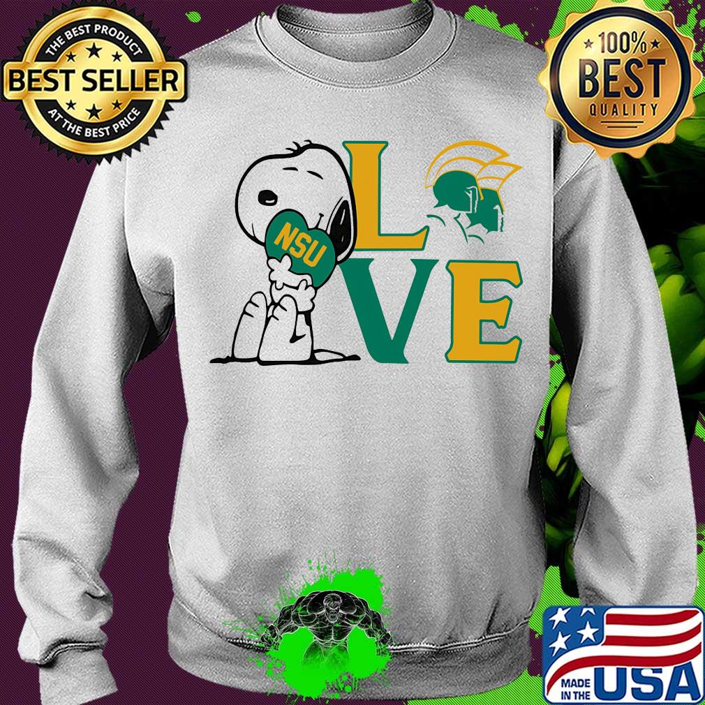 Snoopy Norfolk State University love s Sweater Snoopy Norfolk State University love s Sweater