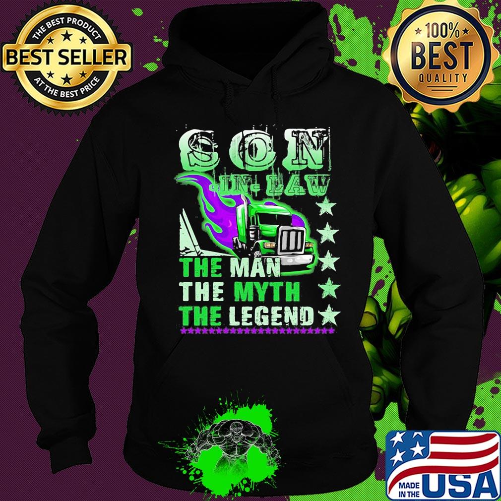 Son in law the man the myth the legend s Hoodie Son in law the man the myth the legend s Hoodie