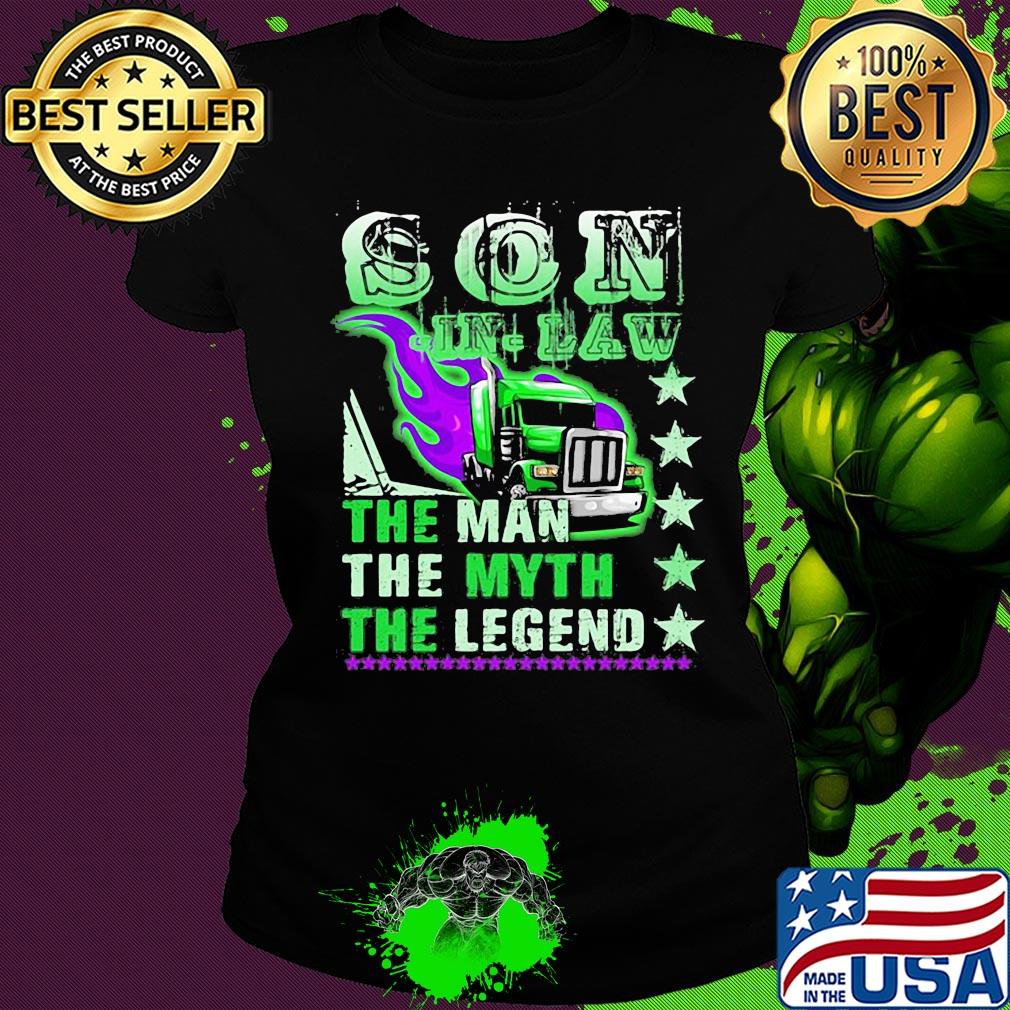 Son in law the man the myth the legend s Ladies tee Son in law the man the myth the legend s Ladies tee