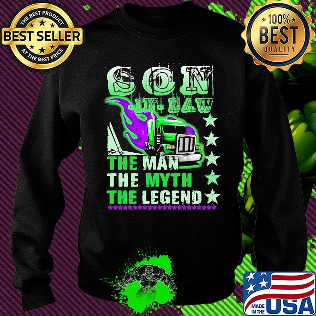 Son in law the man the myth the legend s Sweater Son in law the man the myth the legend s Sweater