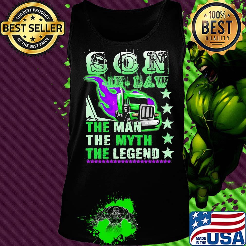 Son in law the man the myth the legend s Tank top Son in law the man the myth the legend s Tank top