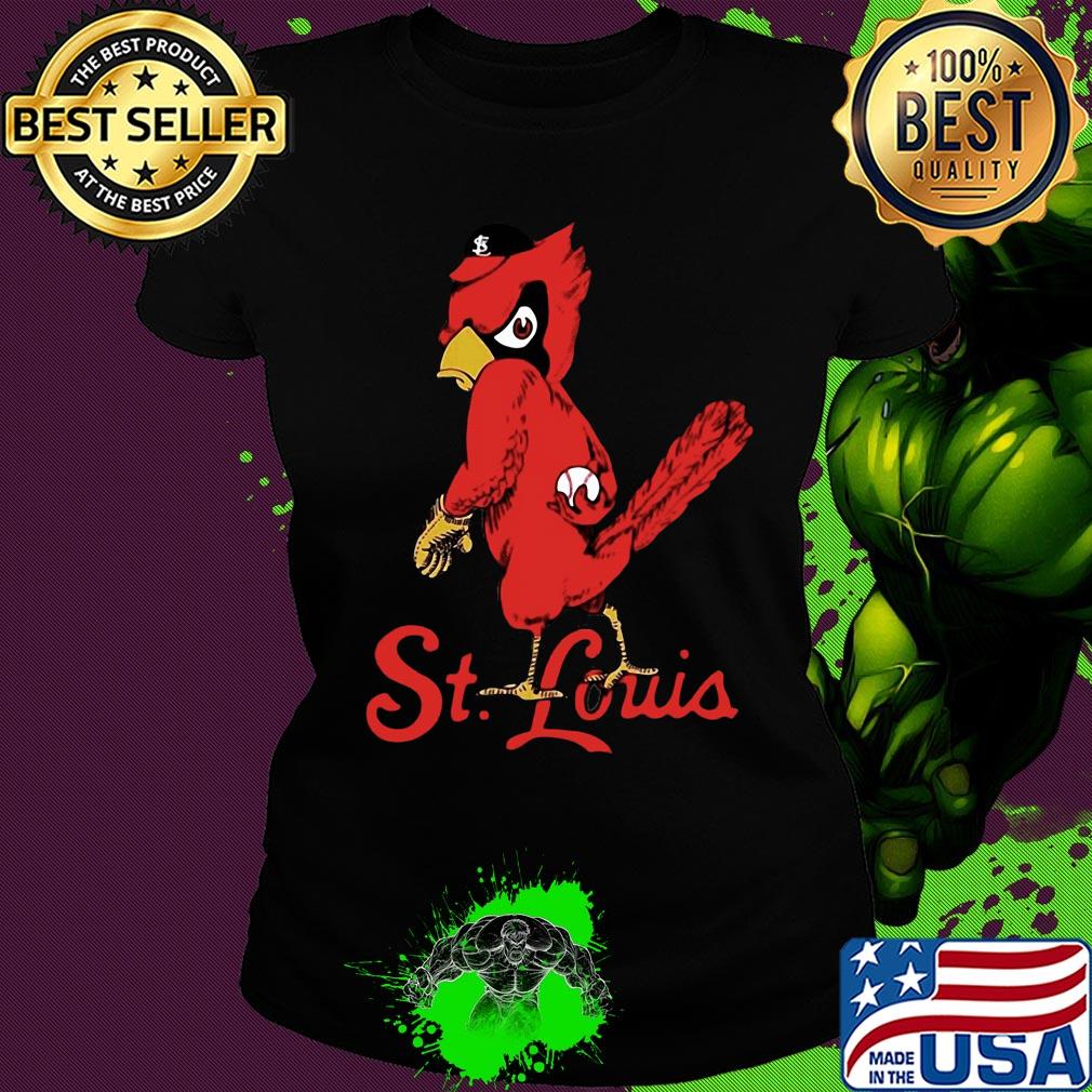 St. Louis cardinals baseball logo s Ladies tee St. Louis cardinals baseball logo s Ladies tee