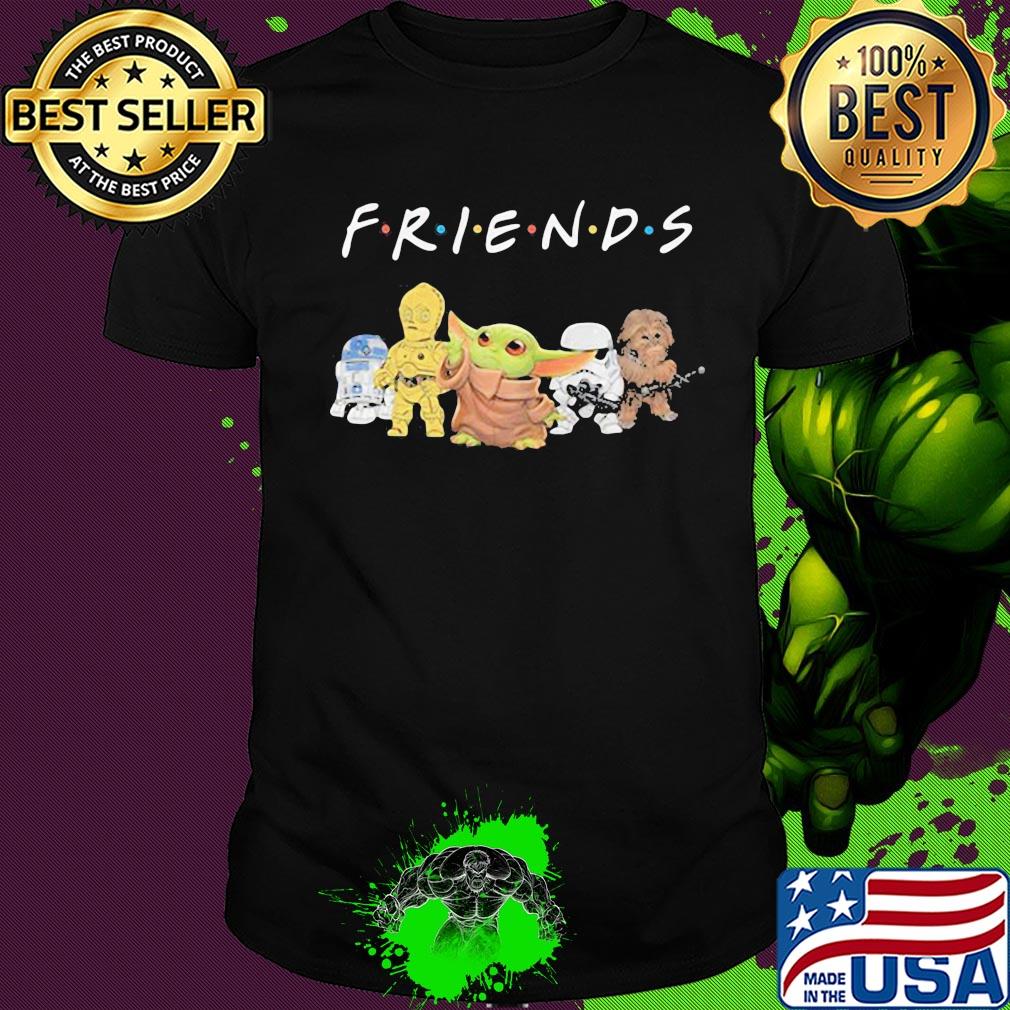 Star wars and friend shirt