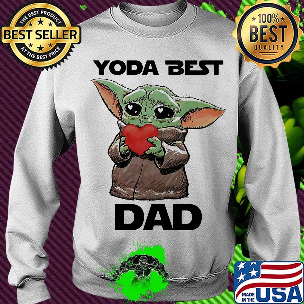 Star wars baby yoda best dad heart father’s day s Sweater Star wars baby yoda best dad heart father’s day s Sweater