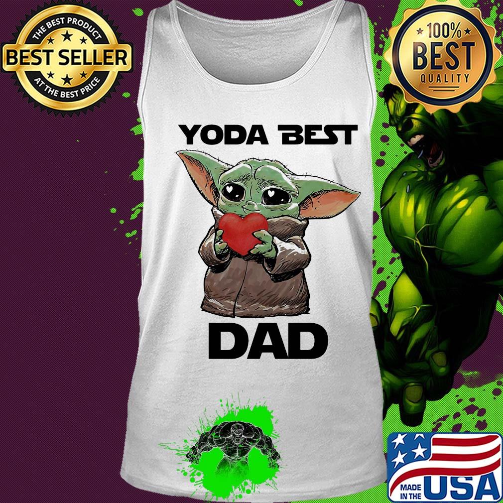 Star wars baby yoda best dad heart father’s day s Tank top Star wars baby yoda best dad heart father’s day s Tank top