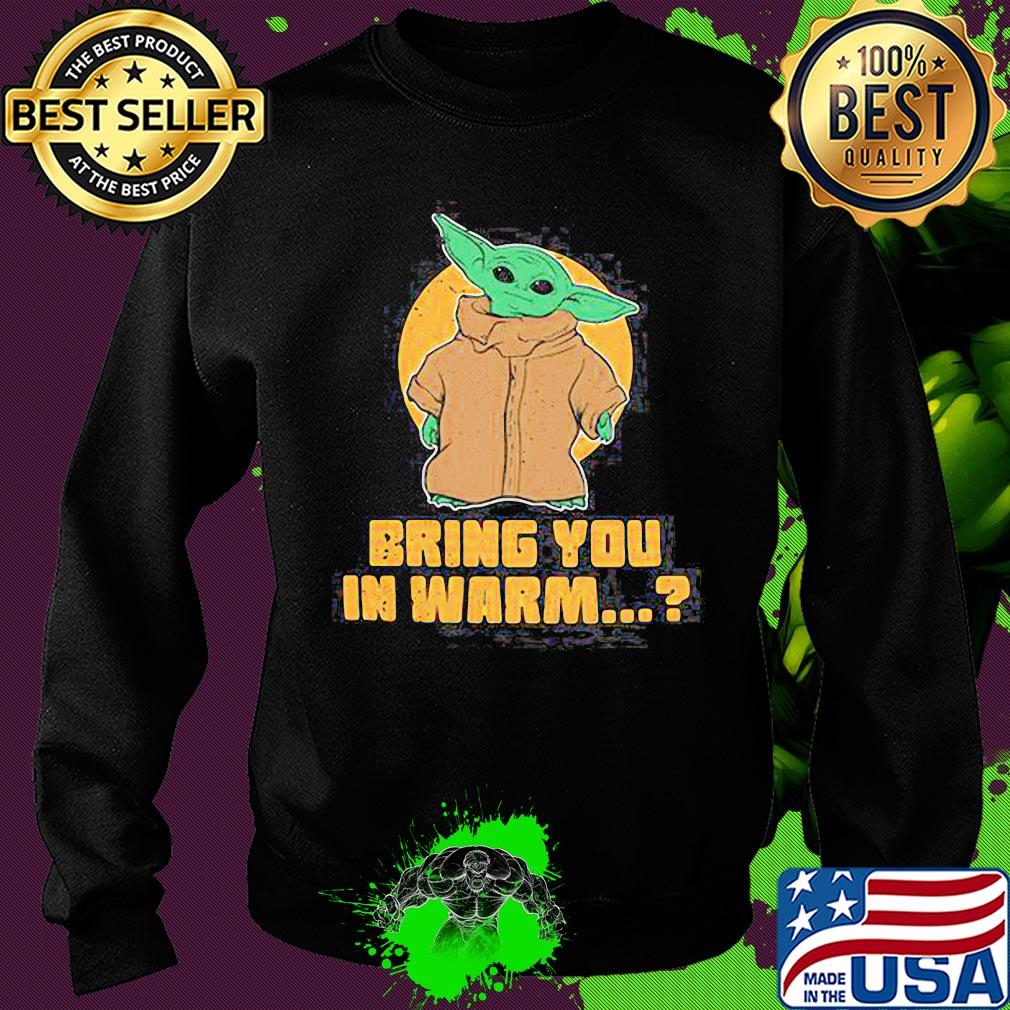 Star wars baby yoda bring you in warm or cold vintage s Sweater Star wars baby yoda bring you in warm or cold vintage s Sweater