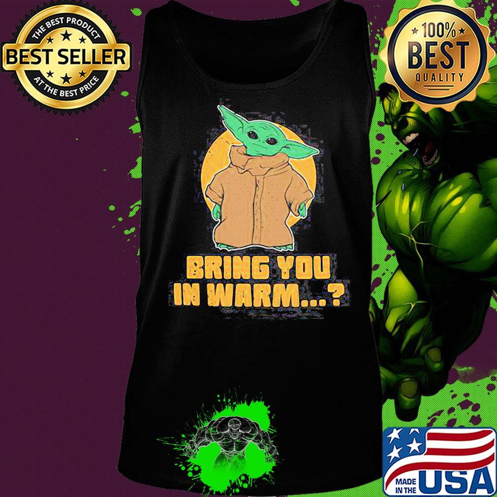 Star wars baby yoda bring you in warm or cold vintage s Tank top Star wars baby yoda bring you in warm or cold vintage s Tank top