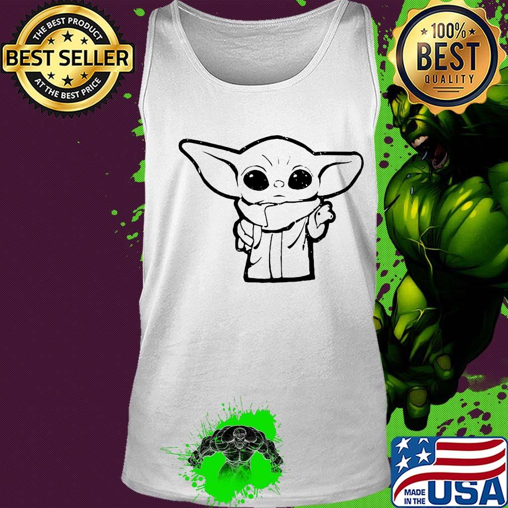 Star wars baby yoda cozy s Tank top Star wars baby yoda cozy s Tank top