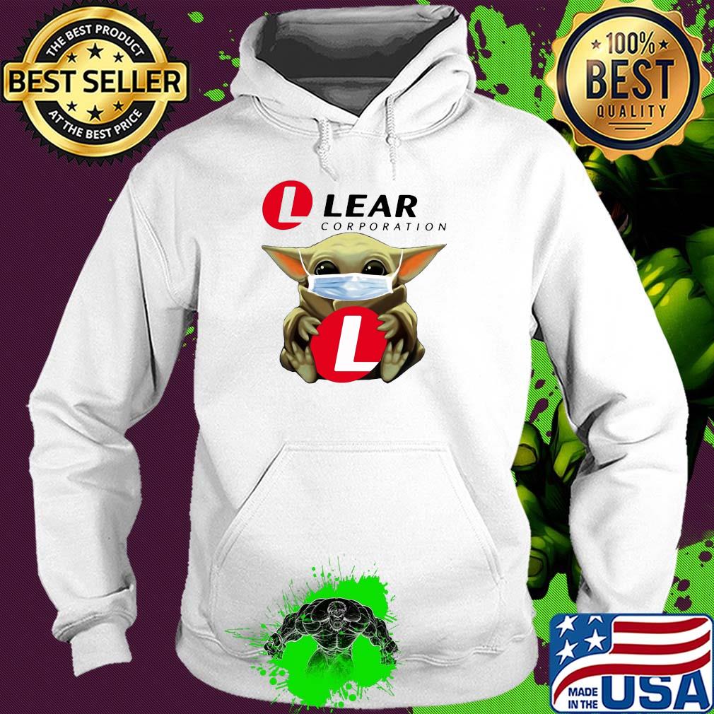 Star wars baby yoda hug lear corporation mask covid-19 s Hoodie Star wars baby yoda hug lear corporation mask covid-19 s Hoodie