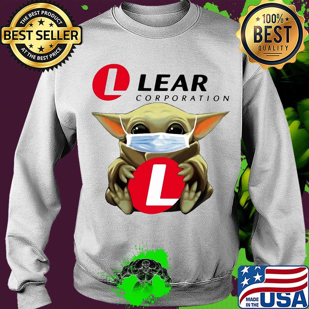 Star wars baby yoda hug lear corporation mask covid-19 s Sweater Star wars baby yoda hug lear corporation mask covid-19 s Sweater