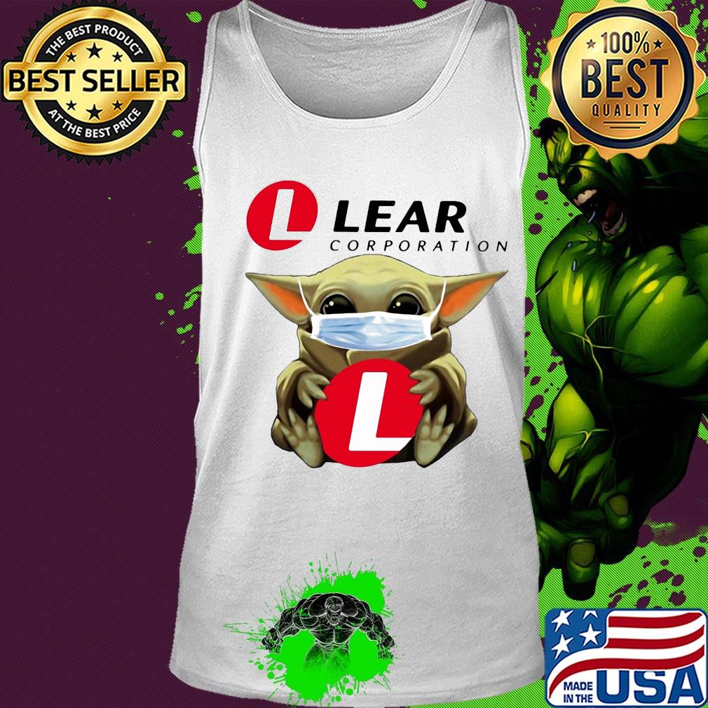 Star wars baby yoda hug lear corporation mask covid-19 s Tank top Star wars baby yoda hug lear corporation mask covid-19 s Tank top